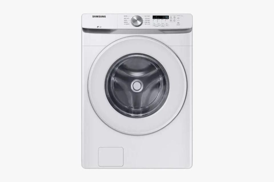 1) 2.2-cu ft High Efficiency Stackable Steam Cycle Front-Load Washer