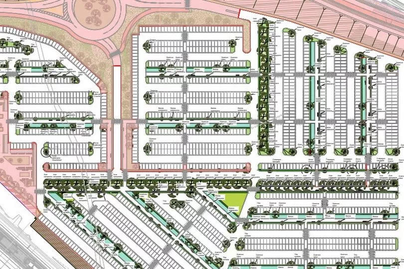 HS2 car park design approved.