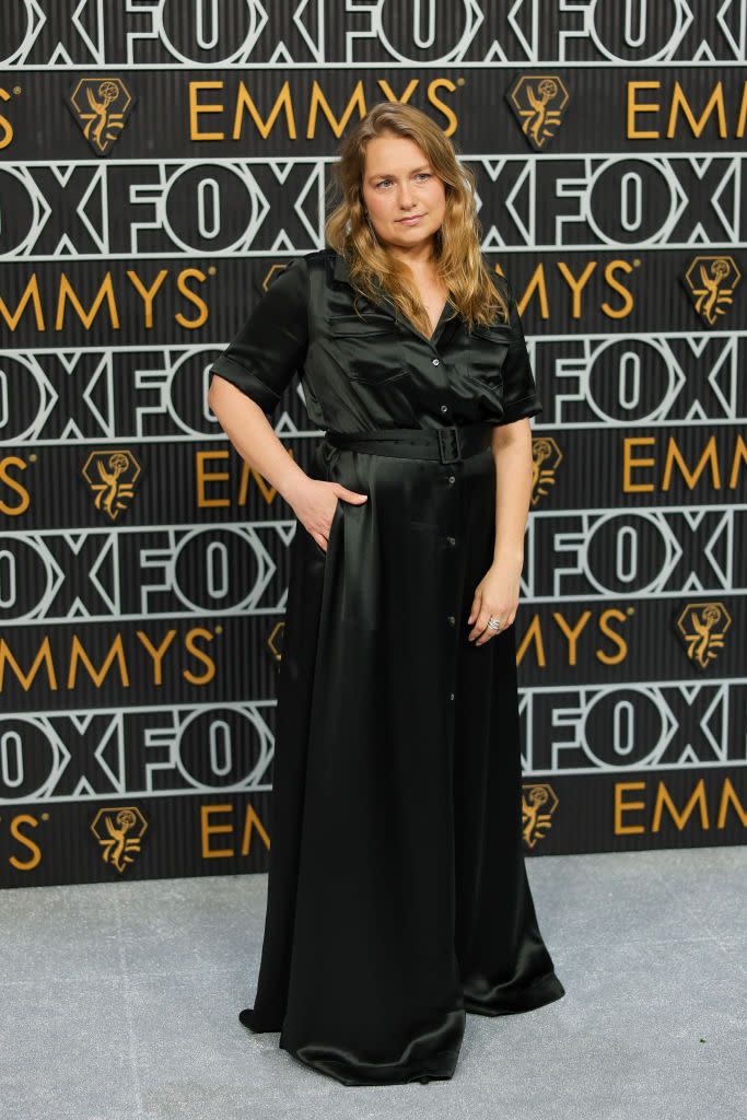 merritt wever at 75th primetime emmy awards