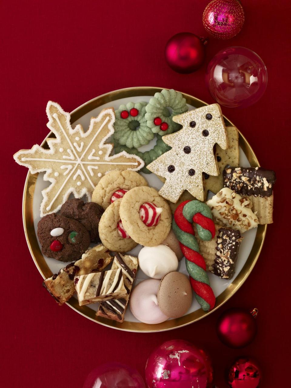 8) Christmas Cookies