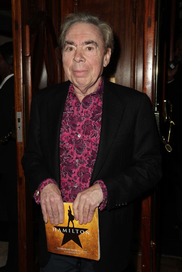 Andrew Lloyd Webber