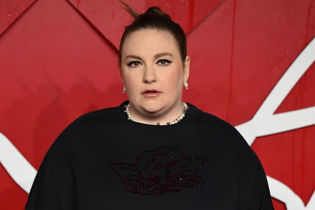 <p>Karwai Tang/WireImage</p> Lena Dunham, December 2023