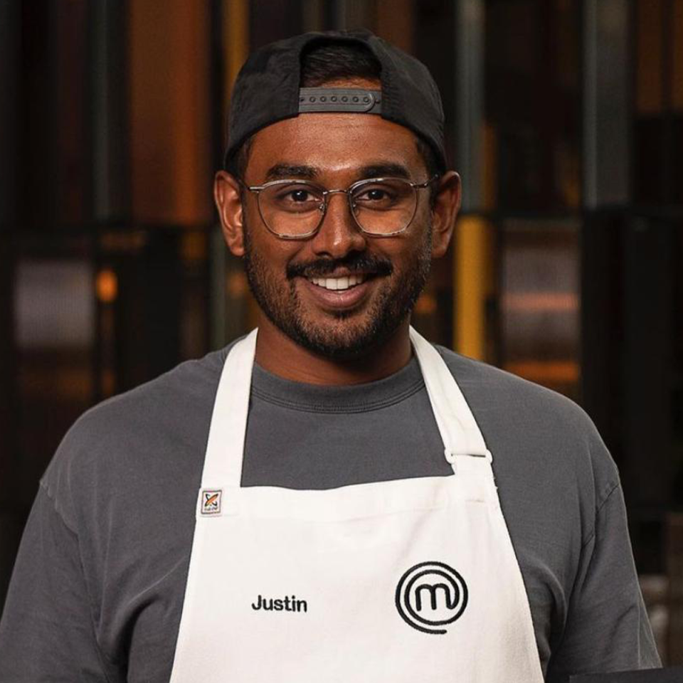 MasterChef's Justin Narayan.