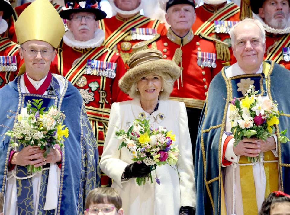 Queen Camilla, The Royal Maundy Service