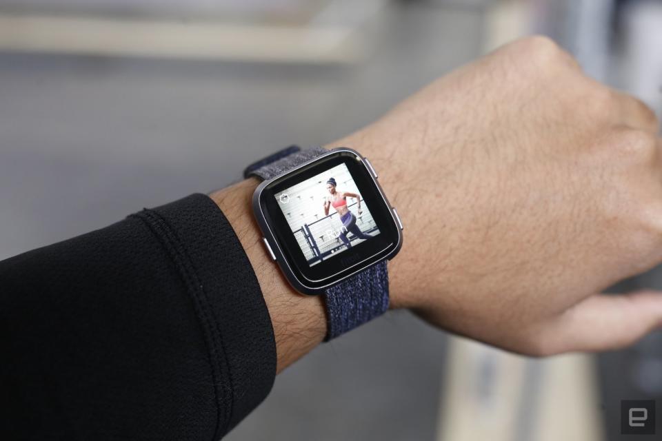 The Ionic didn't do much to turn around Fitbit's ailing fortunes, but the