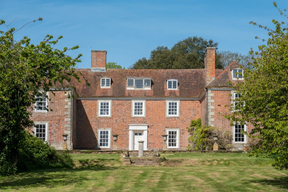 J.B. Priestley lived at Billingham Manor between 1933 and 1948 (BCM)