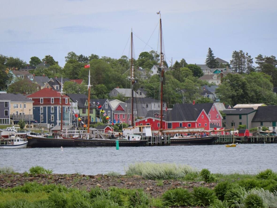 Lunenburg is looking for advice on converting its heritage conservation district to LED lighting by the end of 2022 (Emma Davie/CBC - image credit)