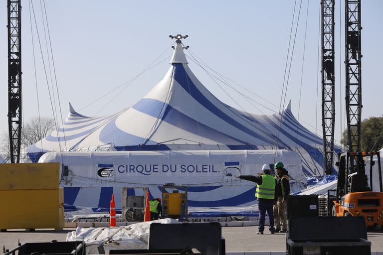 El Cirque Du Soleil regresa a la Argentina para presentar su espectáculo Bazzar