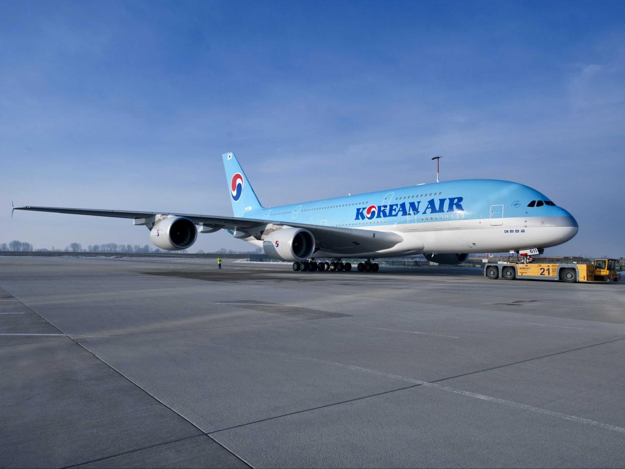 Korean Air Airbus A380