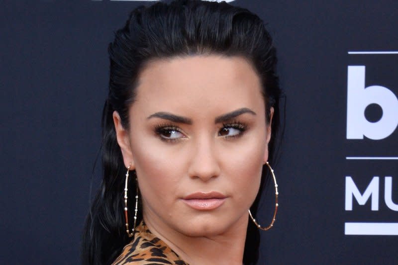 Demi Lovato attends the Billboard Music Awards in 2018. File Photo by Jim Ruymen/UPI