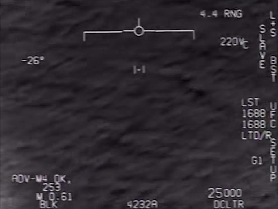 US Navy UFO