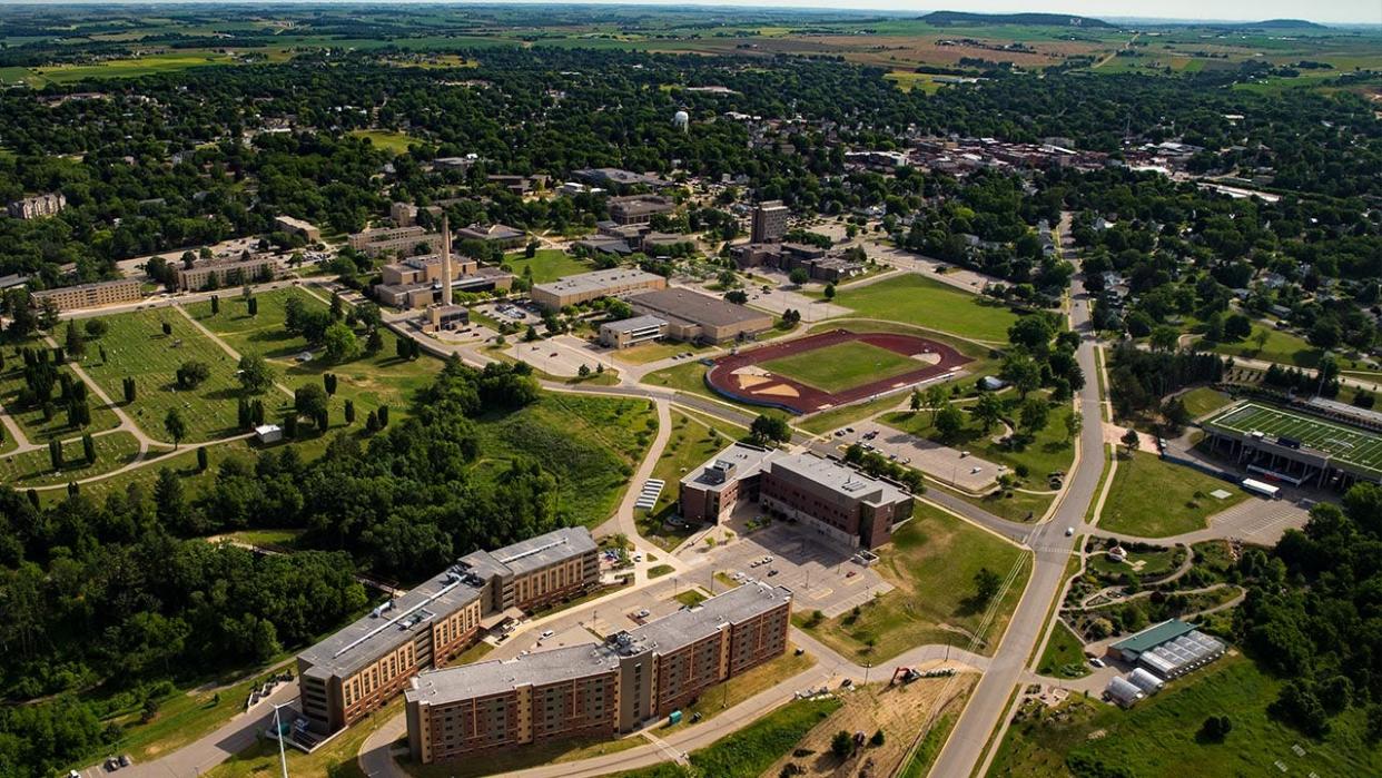 The UW-Platteville campus
