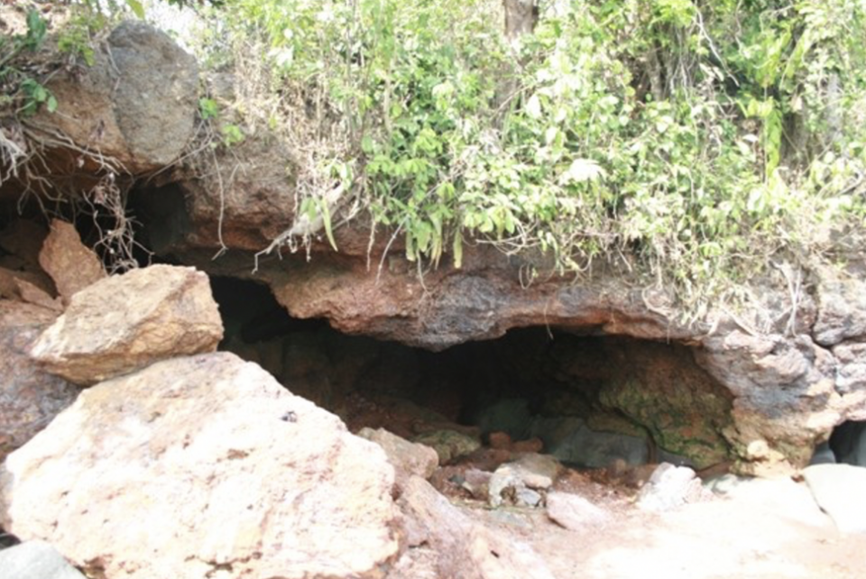 Foriwater Cave in York Sierra Leone