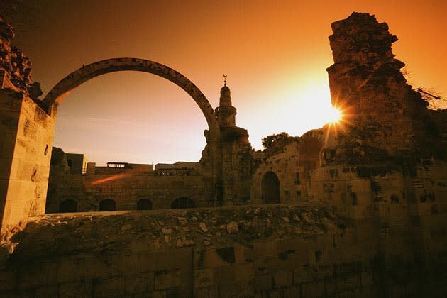 <b>Jerusalem</b>, the great walled city holy to Judaism, Christianity and Islam, is 3,000 years old and every street corner tells a captivating story.