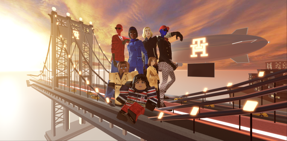 Tommy Hilfiger’s Tommy Play experience on Roblox.