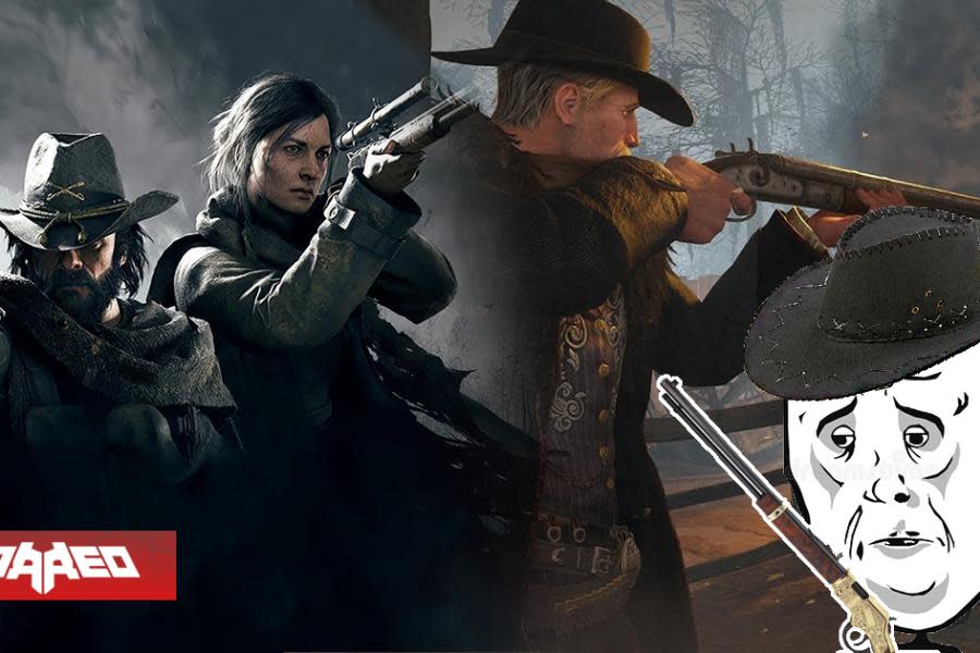 Solo un 60% de jugadores de Hunt: Showdown a logrado matar a un rival en el juego