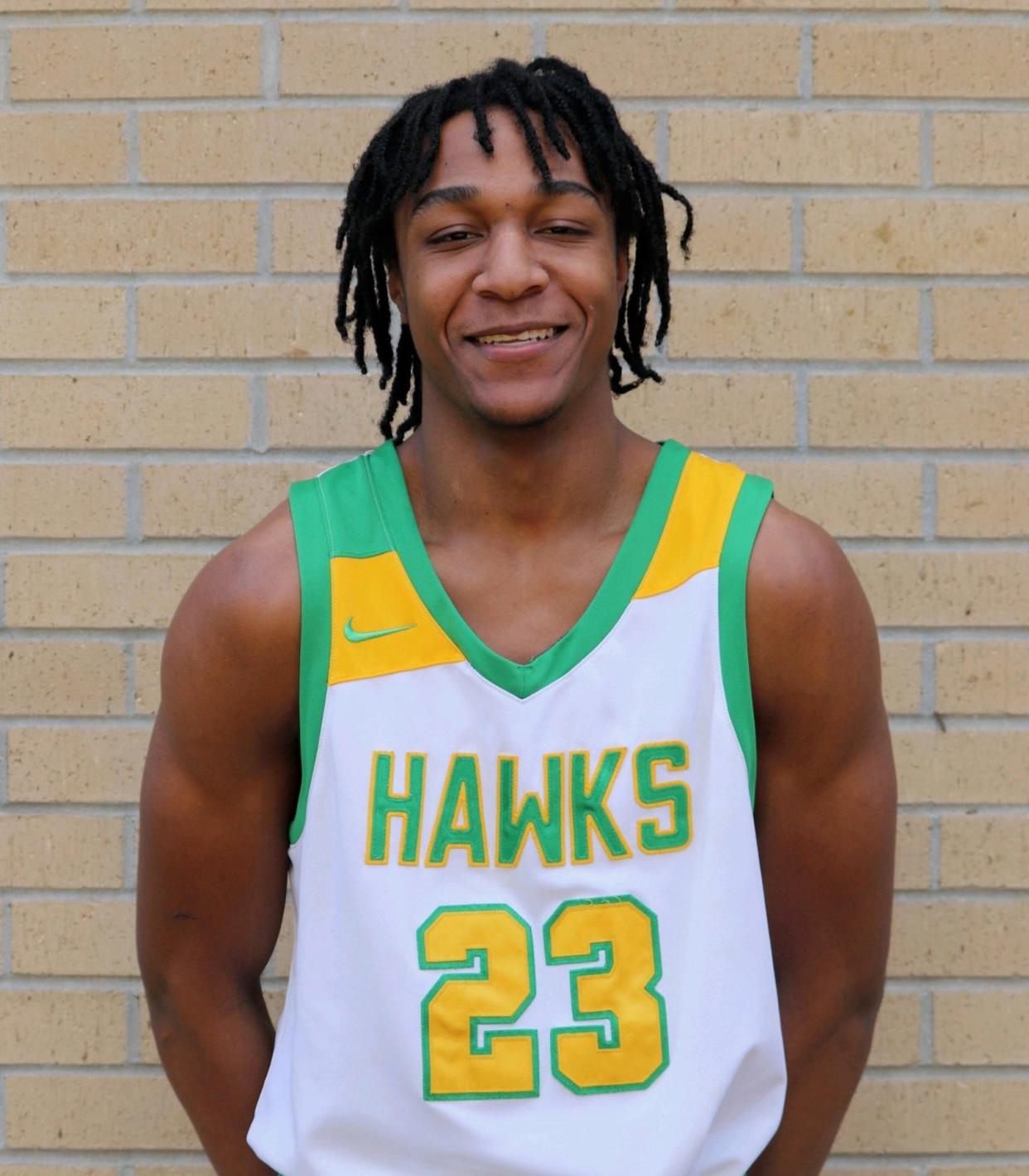 Zwolle's Preston Sanders is an LSWA Class B All-State basketball player.