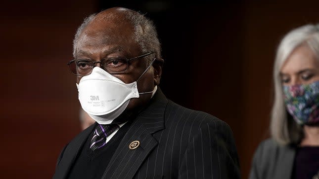 Majority Whip James Clyburn (D-S.C.)