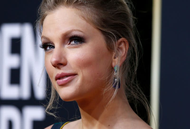 77th Golden Globe Awards - Arrivals - Beverly Hills, California, U.S., January 5, 2020 - Taylor Swift