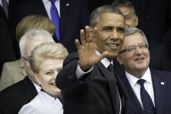 Obama tells Americans to 'visit Wales'