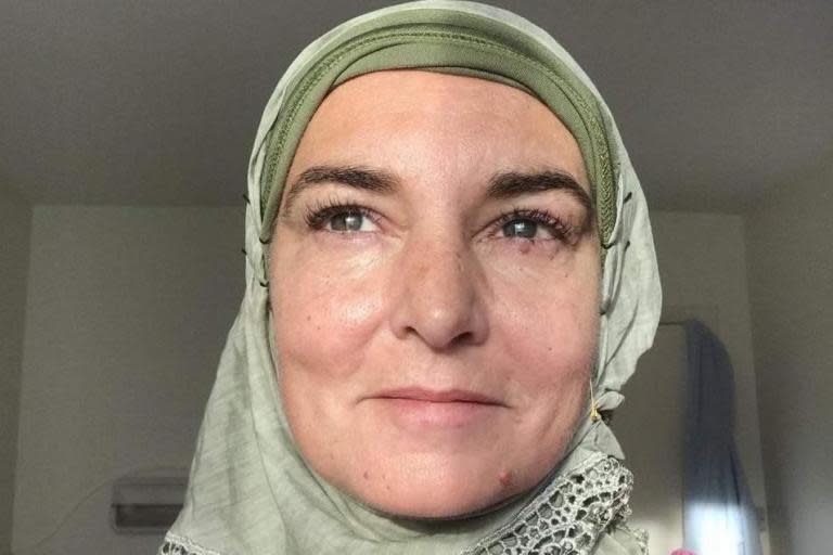 Sinead O’Connor says she ‘never wants to spend time with white people again’ following conversion to Islam