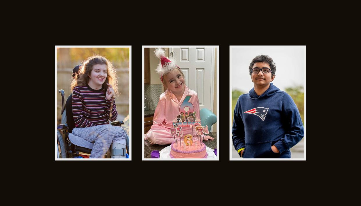 Medicine has made strides understanding rare genetic diseases but many patients, often children like Sylvie Wallis, Harper Jamrosz and Rithvik Kottapalli, face a diagnostic odyssey to find out what is wrong.