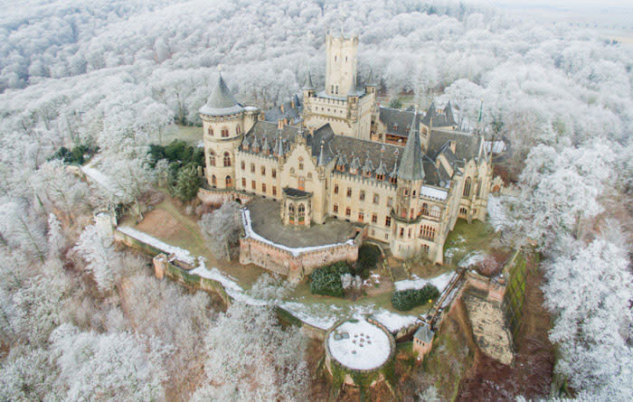 Castillo de Marienburg, propiedad de los Hannover