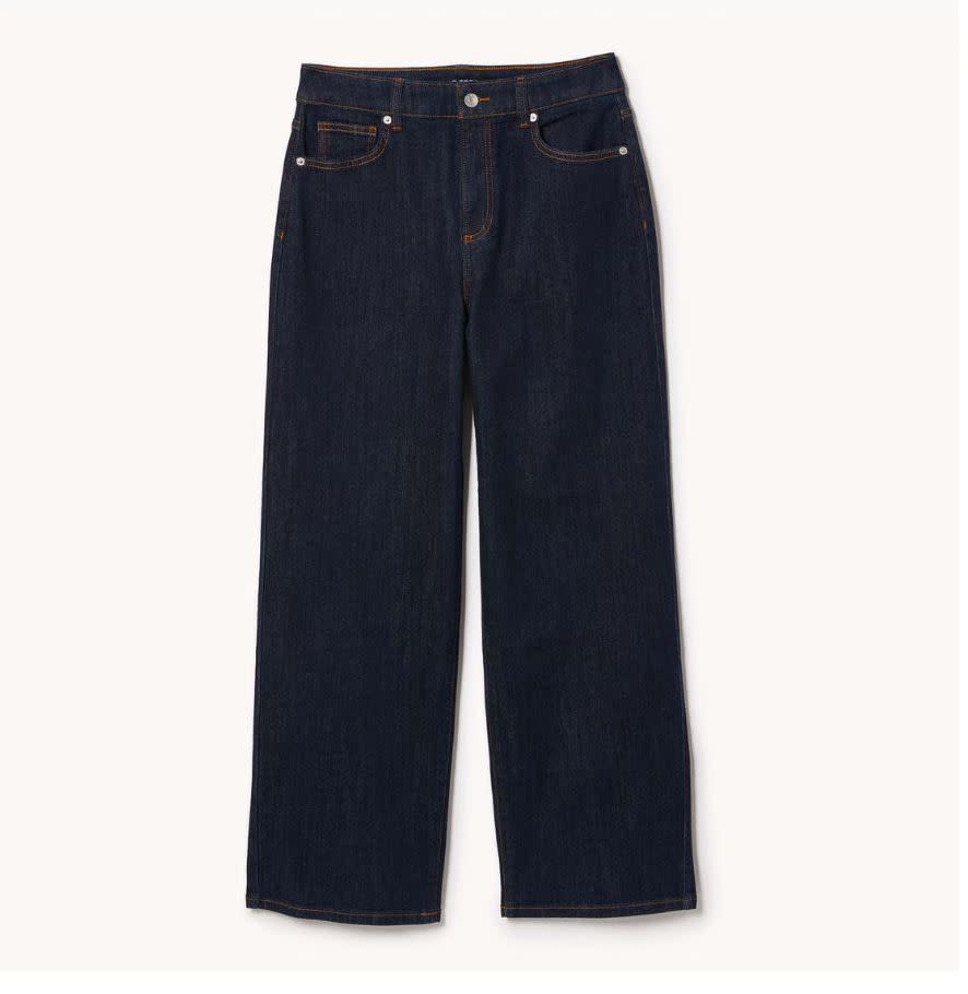 Joe Fresh Wide Leg Jean (Photo via Joe Fresh)