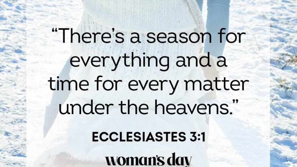 new years scripture ecclesiastes 3 1