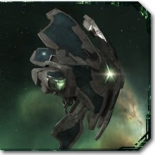 EVE Evolved side image