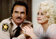 <p>Switching up his go-to genre, Reynolds showcased his singing skills alongside Dolly Parton in the 1981 musical. (Photo: Universal Pictures/courtesy Everett Collection) </p>