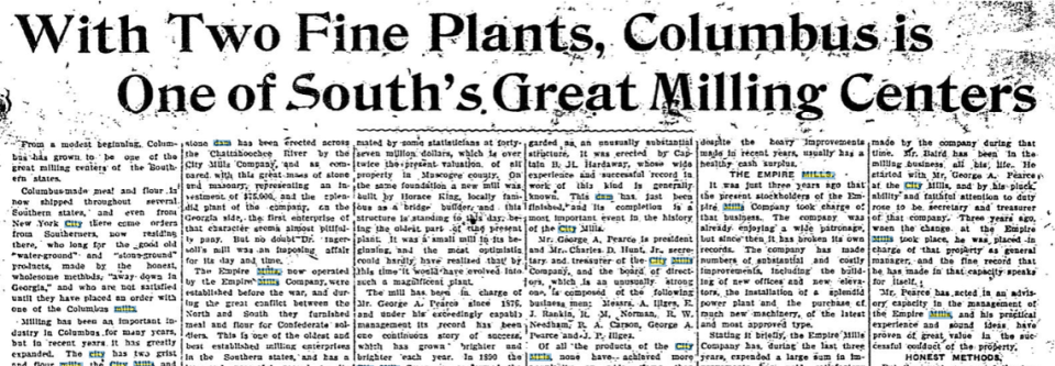 Columbus Daily Enquirer, Nov. 24, 1907