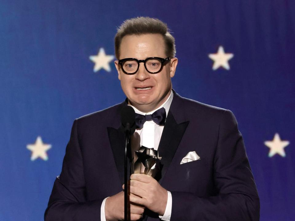 Brendan Fraser (Getty Images for Critics Choice)