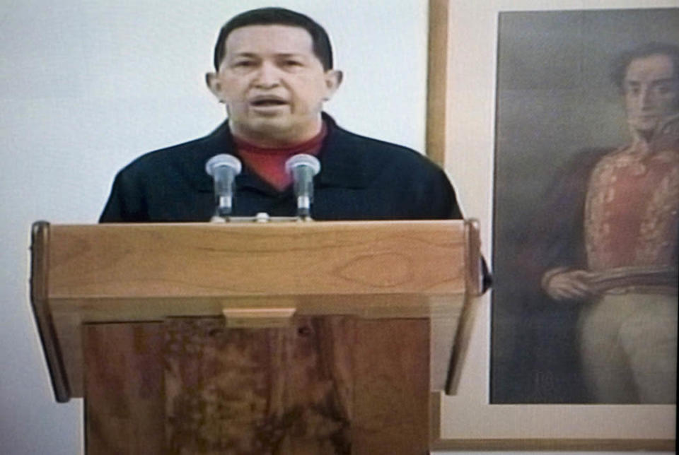 El cáncer de Hugo Chávez