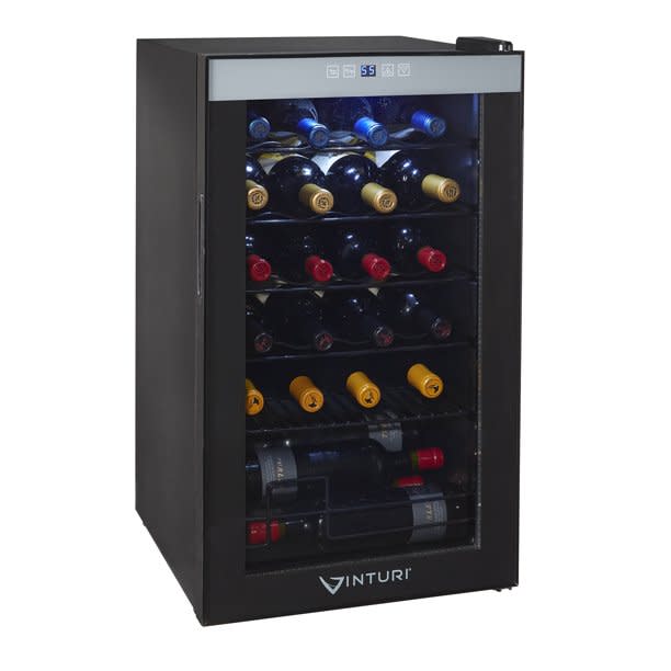 Vinturi 24-Bottle Freestanding Wine Chiller