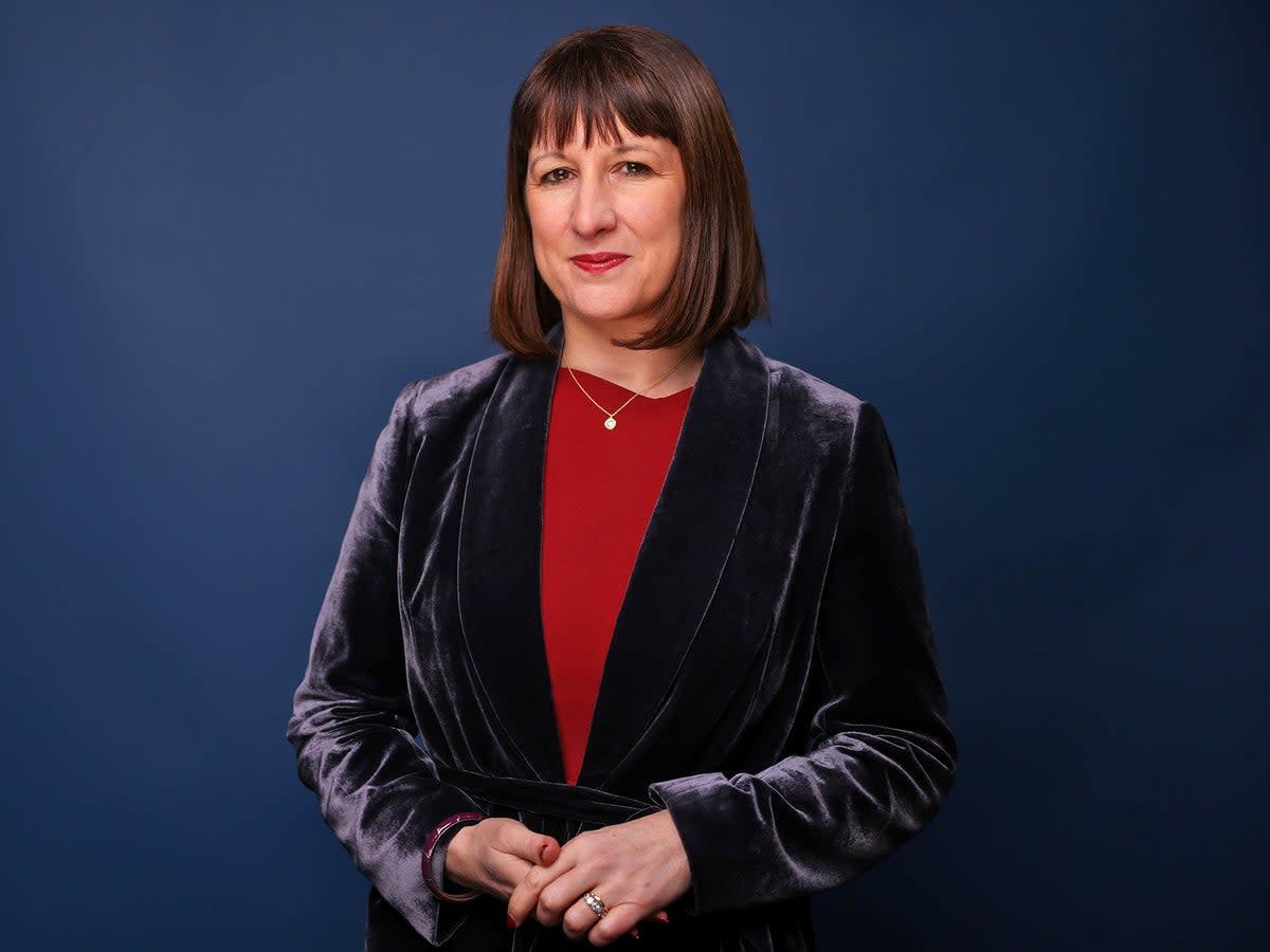 Shadow chancellor Rachel Reeves  (Bloomberg/Getty)