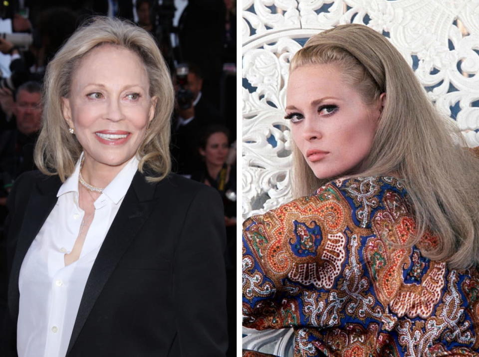 Faye Dunaway war in den 60er und 70er Jahren das schönste Gesicht der „New Hollywood“-Bewegung. Die kühle Blondine passte perfekt zu den provokanten Filmen dieser Zeit, wie „Bonnie und Clyde“, „Thomas Crown ist nicht zu fassen“ oder „Chinatown“. Am 14. Januar 2016 feierte die Leinwand-Schönheit ihren 75. Geburtstag. (Bilder: Rex Features)