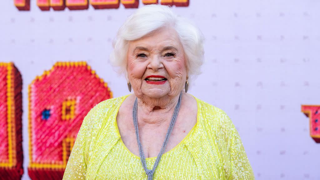 june squibb at the los angeles premiere of thelma