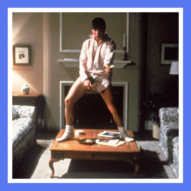 Joel Goodsen, aka Tom Cruise in Risky Business