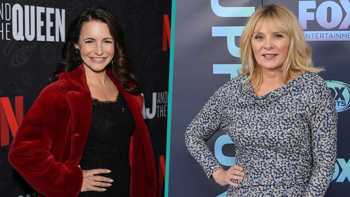 Kristin Davis Teases How 'Sex And The City' Revival Will Handle Kim  Cattrall's Absence As Samantha Jones