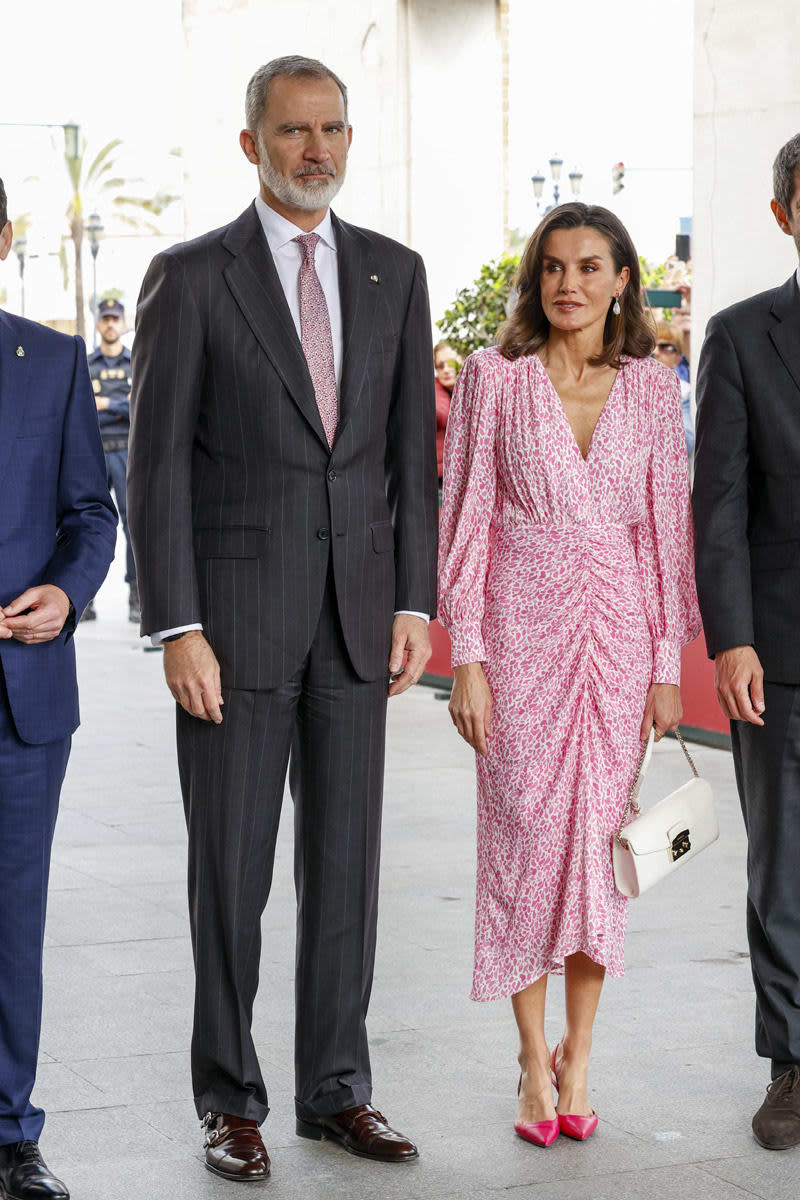 Reina Letizia vestido Lady Pipa