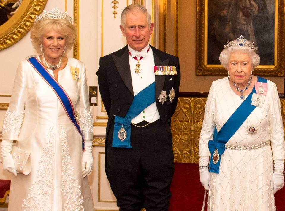 Camilla, Duchess of Cornwall, Prince Charles, Prince of Wales, Queen Elizabeth II