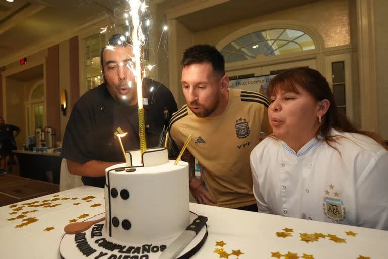 Los cocineros de la selección argentina revelaron cuál es el plato con el que conquista a los jugadores