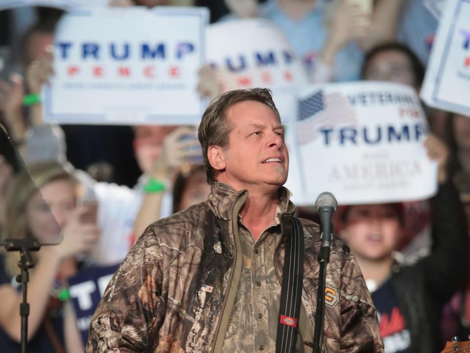 ted nugent trump