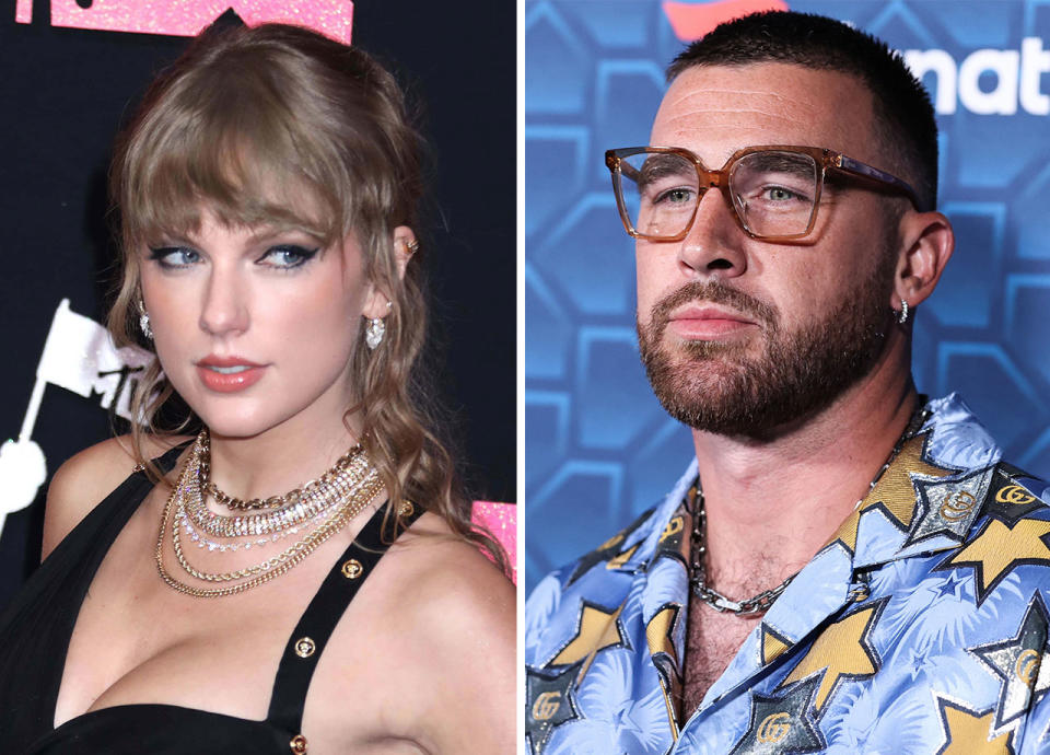 Did Travis Kelce Say ‘I Love You’ To Taylor Swift After Their New Year ...