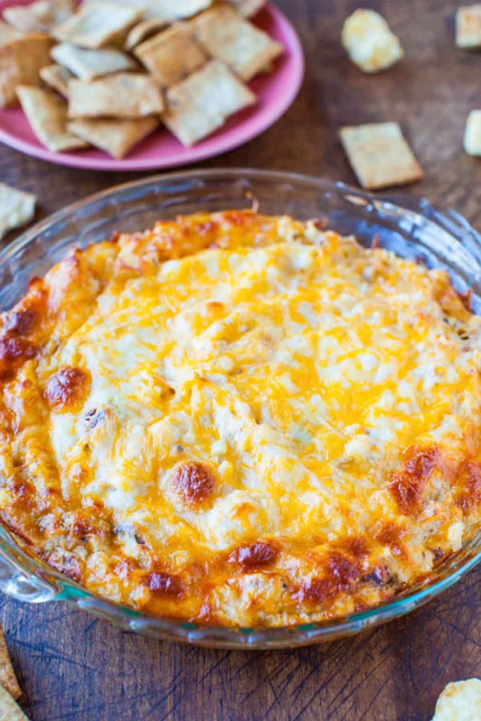 Loaded Baked Tater Tot Dip