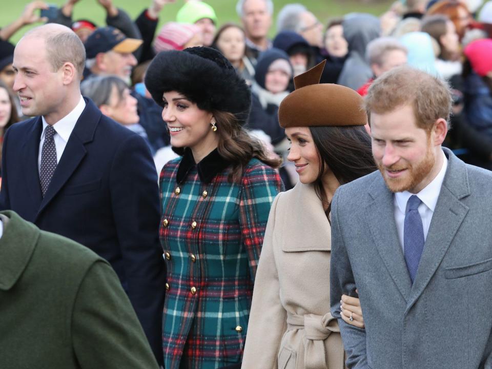 <p>The very first time the duo were photographed together was on Christmas Day.</p>