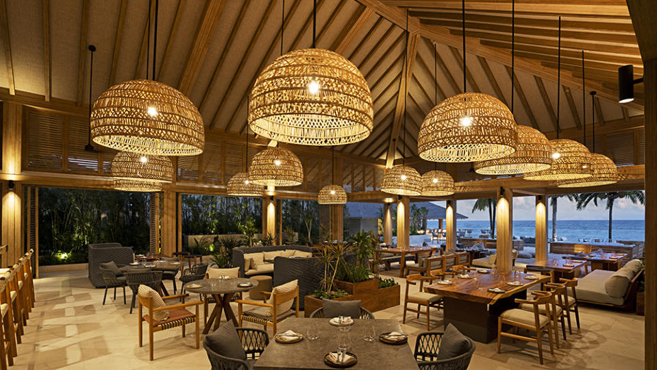 The new Sands Beach Club. - Credit: Banyan Tree Mayakoba