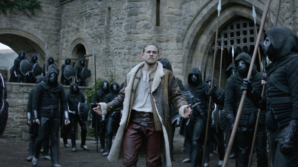 Charlie Hunnam in King Arthur: Legend of the Sword