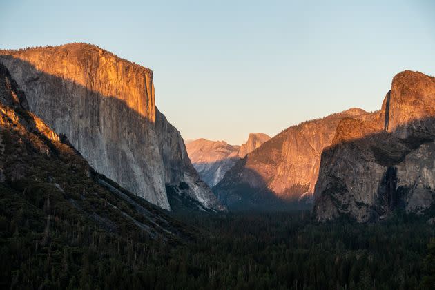 Rock climber Charles Barrett, 40, was sentenced Tuesday to life in prison for sexually assaulting a woman in Yosemite National Park after what prosecutors called a 